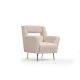 ATELIER DEL SOFA Fotelja Mira, krem - 569HLN1512