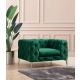 ATELIER DEL SOFA Fotelja Como, zelena - 569HLN1516