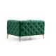 ATELIER DEL SOFA Fotelja Como, zelena - 569HLN1516