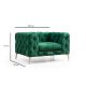 ATELIER DEL SOFA Fotelja Como, zelena - 569HLN1516
