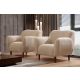 ATELIER DEL SOFA Fotelja Napoli, krem - 569HLN1521