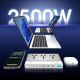 Produzni kabl LDNIO SC3 10-IN-1 3 uticnice 4xPD 3xUSB GaN 65W Total Power 100W 2m - EP3199283