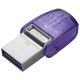 KINGSTON 256GB DataTraveler MicroDuo 3C USB 3.2 flash DTDUO3CG3/256GB - EP3252454
