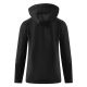 Ženska softshell jakna PROTECT – 8.000 mm, strukirani kroj, podesiva kapuljača, crna – veličina S - EP3259253