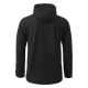 Softshell jakna BLACK PEAK – 8.000 mm, raglan rukavi, vodootporni rajsferšlusi, crna – veličina S - EP3259301