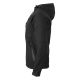 Softshell jakna BLACK PEAK – 8.000 mm, raglan rukavi, vodootporni rajsferšlusi, crna – veličina 3XL - EP3259316