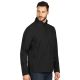 Muška softshell jakna SKIPPER – 8.000 mm, polar postava, 550 g, OEKO-TEX, crna – veličina 3XL - EP3259283