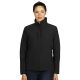 Ženska softshell jakna SKIPPER – 8.000 mm, ženski kroj, 430 g, OEKO-TEX, crna – veličina L - EP3259292