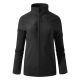 Ženska softshell jakna SKIPPER – 8.000 mm, ženski kroj, 430 g, OEKO-TEX, crna – veličina S - EP3259286