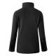 Ženska softshell jakna SKIPPER – 8.000 mm, ženski kroj, 430 g, OEKO-TEX, crna – veličina L - EP3259292