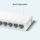 TP LINK Switch TP-LINK LS1008 LiteWave 8xRJ-45 10 100Mbps plastično kućište - LS1008