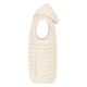 Štepani prsluk sa kapuljačom LIBERTY HOOD, krem-beli – veličina L - EP3258826