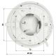 DAHUA Kamera IPC-HDW5541TM-ASE-0280B-S3 5MP IP WDR IR, Eyeball WizMind - 44871