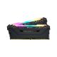 CORSAIR Ram memorija Vengeance RGB Pro CMW16GX4M2C3200C16 16GB(2x8GB), crna - CMW16GX4M2C3200C16