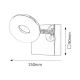 Rabalux Kupatilska rasveta Beata LED 5W hrom (5716) - 5716