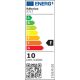 Rabalux Kupatilska rasveta Beata LED 2x 5W hrom (5717) - 5717