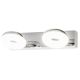 Rabalux Kupatilska rasveta Beata LED 2x 5W hrom (5717) - 5717