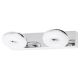 Rabalux Kupatilska rasveta Beata LED 2x 5W hrom (5717) - 5717