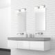Rabalux Kupatilska rasveta Beata LED 2x 5W hrom (5717) - 5717