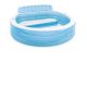 INTEX Bazen s naslonom 229 x 218 x 79 cm, 57190NP - 57190NP