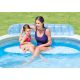 INTEX Bazen s naslonom 229 x 218 x 79 cm, 57190NP - 57190NP