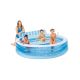 INTEX Bazen s naslonom 229 x 218 x 79 cm, 57190NP - 57190NP