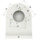 DAHUA Zidni nosač za Dome kamere DH-PFB205W-E - 45510