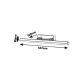 Rabalux Kupatilska rasveta Silas LED 18W hrom (5727) - 5727