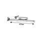 Rabalux Kupatilska rasveta Silas LED 18W bronzana (5729) - 5729