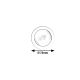 Rabalux Dekorativna rasveta Milo LED 05W bela (5730) - 5730
