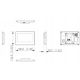 DAHUA Monitor interfon VTH2621G-WP ip SIP 2.0 - 45515