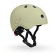 SCOOT AND RIDE Kaciga za decu Olive, S-M - 00008