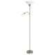 Rabalux Podne lampe Diana E27 G45 1X MAX 40 + E14 1X MAX 40W brušeni hrom (5739) - 5739
