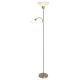 Rabalux Podne lampe Diana E27 G45 1X MAX 40 + E14 1X MAX 40W brušeni hrom (5739) - 5739