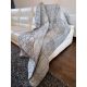 VIKTORIJA Prekrivač 190x190cm mikrofiber Grey - VLK000438-grey