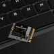 CORSAIR SSD MP600 Mini 2TB/M.2/NVMe, crna - CSSD-F2000GBMP600CMN