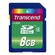 TRANSCEND 8GB SD Card Class4 - 075156