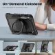 Maska za Samsung X520 Galaxy Tab S10 FE crna Outdoor - EP3024959