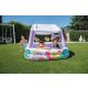 INTEX Bazen za decu sa zaštitom od sunca 157x157x122cm, 57470NP - 57470NP