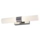 Rabalux Kupatilska rasveta Jim LED 2x 5W hrom (5750) - 5750