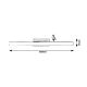 Rabalux Kupatilska rasveta Bastian LED 13W hrom (5781) - 5781