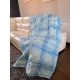 VIKTORIJA Prekrivač 190x190cm mikrofiber Light blue - VLK000438-lightblue