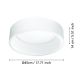 EGLO Plafonjera Marghera 1 LED 25,5W 3000K, toplo bela - 39286