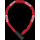 ABUS brava Steel-O-Chain 5805K/75 - Crvena - 72489-1-1