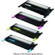 GEMBIRD Toner CLT-Y409S CLP-310/315/310N/315W zam. toner kaseta Yellow 1K - GM45637
