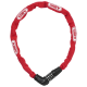 ABUS brava Steel-O-Chain 5805C/75 - Crvena - 72495-1-1