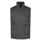 Radni prsluk CRAFT VEST II, tamnosivi – veličina M - EP3258595