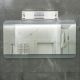 Rabalux Zidna lampa Periodic E14 2x MAX 40W hrom (5808) - 5808