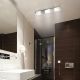 Rabalux Zidna lampa Periodic E14 3x MAX 40W hrom (5809) - 5809