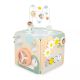 JANOD Drvena kocka sa aktivnostima Sweet cocoon - J04060